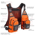 thumbnail image 4 of BASSDASH FV08 Ultra Lightweight Fly Fishing Vest for Men and Women Portable Chest Pack One Size Fits Most, 4 of 6