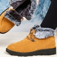 thumbnail image 5 of CHICVOMEY Women's Winter Boots with Fur Lining Thermal Snow Boots Waterproof Non-Slip Outdoor Platform Ankle Boots Comfortable & Warm, 5 of 7