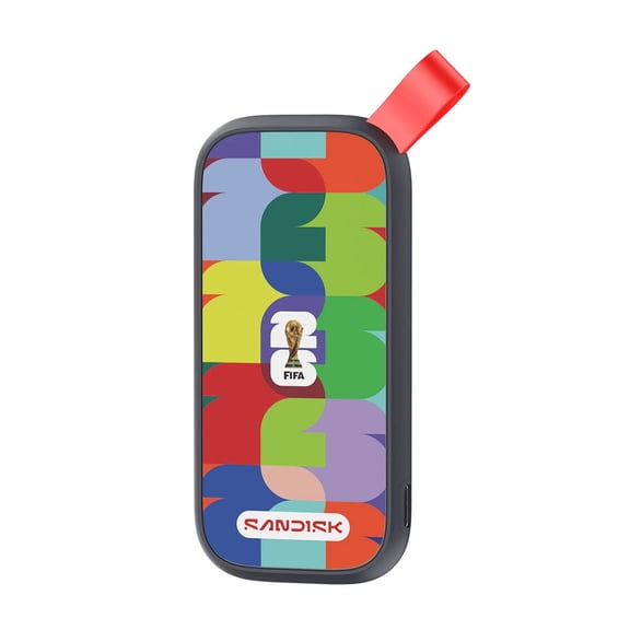SanDisk FIFA World Cup 2026 Edition 1TB USB 3.2 Gen 2 Portable SSD