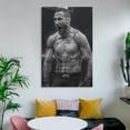 thumbnail image 6 of Justin Gaethje Canvas Poster Painting On Canvas Wall Art Poster Scroll Picture Print Living Room Walls Decor Home Posters 20x30inch(50x75cm), 6 of 6