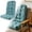 B, variant on Soovim Integrated Seat Back Combo Bench Cushion Thick Inner Filler Waterproof UV Proof Outdoor Patio Sun Lounge Recliner Pad BA