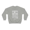 thumbnail image 2 of Can't take the Saint Lucian out of the boy Unisex Sweatshirt S-2XL Proud, 2 of 6