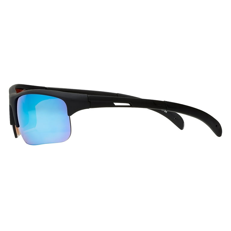 SAV Eyewear SAV Bifocal Reading Sunglasses +2.50 Blue Revo (ESSR01