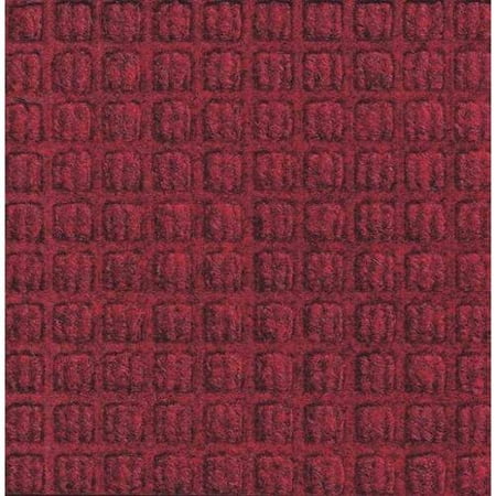 ANDERSEN 02000550046070 Waterhog Classic(TM) Mat, Red/Black, 4x6ft