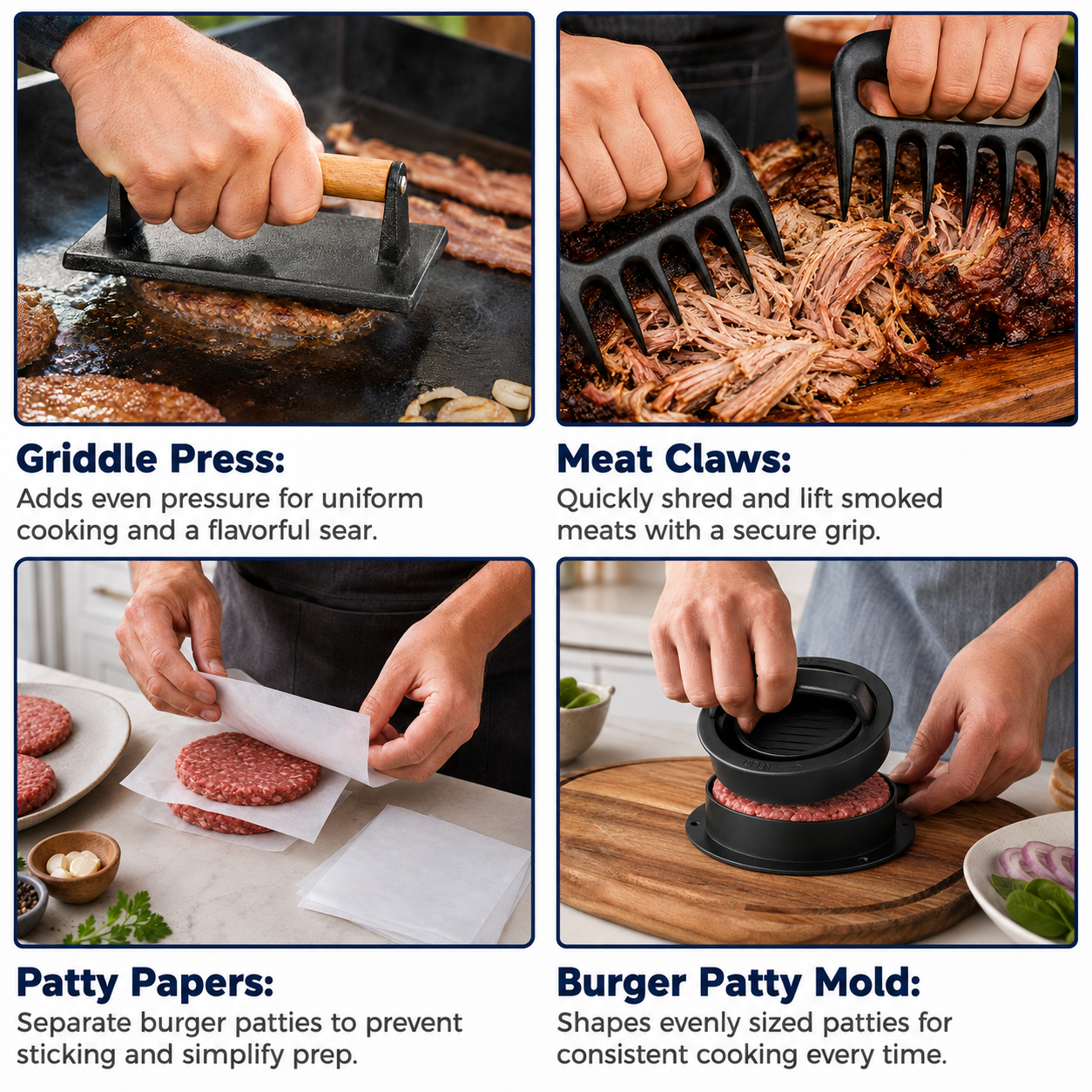 CHEFSPOT 233-Piece Ultimate Griddle Accessories Kit photo 3