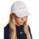 thumbnail image 2 of Sombrero Under Armour Favorito para Mujer Halo Gris Rosa Talla Única, 2 of 2