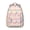 Pink-1, variant on Tropical Students Backpack Pineapples Hawaiian Hawaii School Bag with Fruit Summer Yellow Golden Pattern, Comfortable and Wear-Resistant
