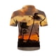 thumbnail image 5 of Camisa de playa hawaiana para hombre Camisa bohemia de verano Pompotops oipoqjl45195, 5 of 6