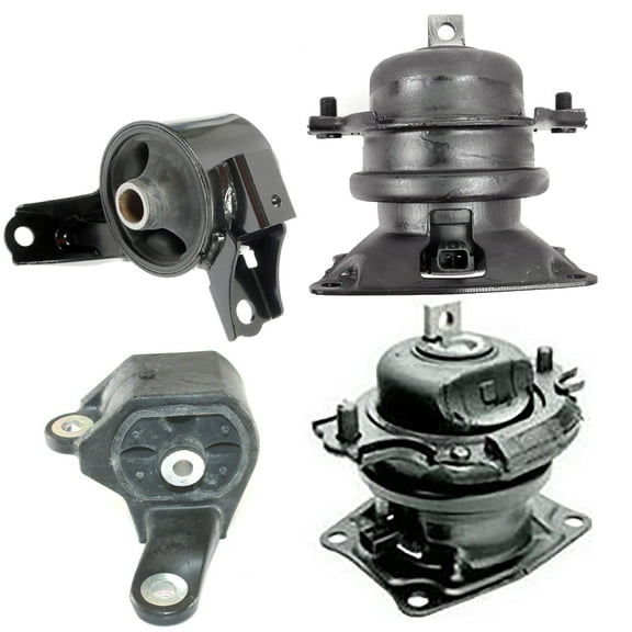 CF Advance Compatible with 11-13 onda Odyssey 3.5L V6 5 Speed Engine Motor and Transmission Mount for Automatic Set 4PCS A4575EL A4587 A65017EL A65015 2011 2012 2013