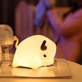thumbnail image 5 of Luz nocturna de vaca Luz táctil LED ajustable para niños, 5 of 5