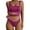 RD3, variant on QHFBli Womens One Piece Swimsuit Women's Summer Fashion Suspender Waist Hollow One Swimsuit Solid Color Sexy Bikini Swimsuit
