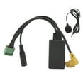 thumbnail image 3 of Audio Adapter  Audio Cable Microphone Handsfree Adapter Mic Adapter Cable Car Audio Systerm 12Pin Car    Adapter Multimedia Audio Cable Microphone Handsfree Fit For MMI 3G / Q5, 3 of 8