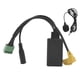 thumbnail image 1 of Cargador USB para coche QC3.0 con 3 puertos USB, salida de 3,1 A y 5 V, estación de carga con interruptor de encendido y luz de fondo azul, 1 of 10