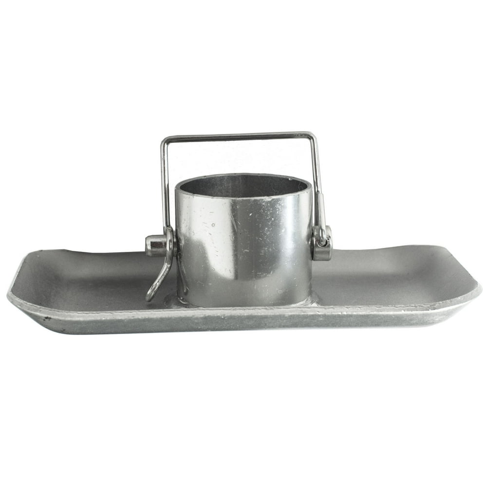 Trailer Jack Foot Plate 5000lbs With Pin Base for AFrame Boat RV