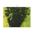 thumbnail image 1 of Fotbe Screaming Horror Art Alfombrilla de Secado para Cocina con Estampado, 18x24 Pulgadas, 1 of 7