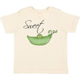 thumbnail image 3 of Inktastic Sweet Pea Girls Toddler T-Shirt, 3 of 5