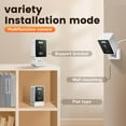 thumbnail image 5 of Indoor Security Camera for Baby Monitor, 5MP Home Security Camera with Phone App, Window cameras for home security, Motion Detection, 2-Way Audio, 2.4ghz WiFi, Night Vision, 5 of 9