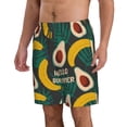 thumbnail image 2 of Fotbe Banana And Avocado Trajes de Baño Estampados para Hombre, Shorts de Verano de Secado Rápido, Ropa de Playa, Bañadores-XX-Large, 2 of 6