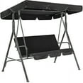 thumbnail image 1 of New 210d Replacement Canopy For Garden Swing Seat Waterproof Swing Canopy For Swing Seat Replacement Sunshade Rocking Garden Anti-uv, 1 of 5