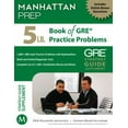thumbnail image 1 of Pre-Owned 5 Lb. Book of GRE Practice Problems: Strategy Guide, Includes Online Bonus Questions (Paperback) 1937707296 9781937707293, 1 of 1