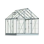 Palram - Canopia Snap & Grow - Multiple Sizes - Silver - Walk-In Greenhouse