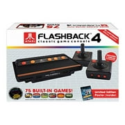 AtGames Atari Flashback 4 - Plug and play TV game