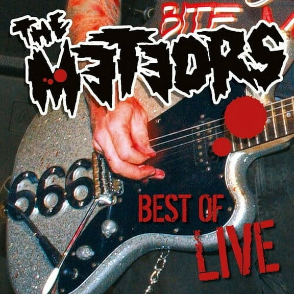 The Meteors - Best Of Live - Music & Performance - Vinyl
