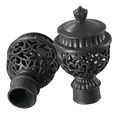 thumbnail image 4 of Accessoires de Tringle à Rideaux Européenne Couverture Accessoires de Tringle Romaine, 4 of 5
