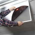 thumbnail image 3 of Octo Lights - Fluorescent Light Covers - 2x4 Flexible Ceiling Light Filters - For Classrooms and Offices - Astronomy 008, 3 of 7