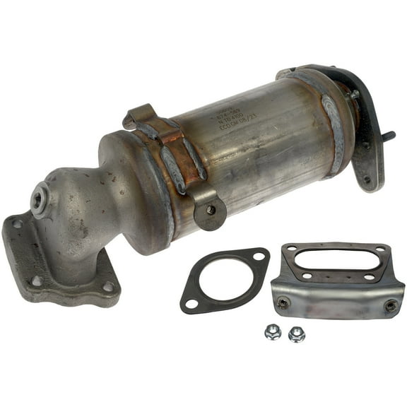 Dorman 679-569 Catalytic Converter with Integrated Exhaust Manifold for Specific Chevrolet Models, Natural