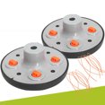 thumbnail image 2 of 1/2Pcs Universal Strimmer Line String Trimmer Head Fit for PIVOTRIM Brush Cutter, 2 of 9
