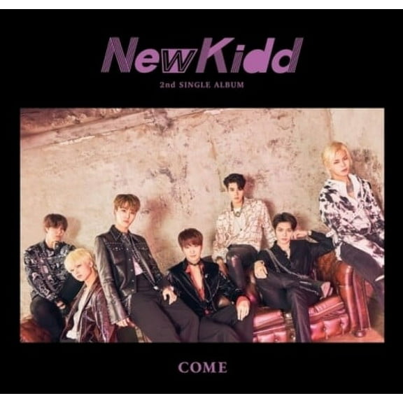 Come (Incl. 68pg Photobook, 2 x Photocard Sticker) (CD)
