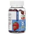 thumbnail image 3 of Lifeable Kids Vitamin D3 Gummies, Sugar Free, Natural Berry, 25 mcg (1,000 IU), 60 Gummies, 3 of 4