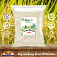 thumbnail image 4 of Rani Organic Long Grain White Rice 64oz (4lbs) 1.81kg Bulk ~ All Natural | Gluten Friendly | Vegan | Non-GMO | Kosher | Product of USA | USDA Certified Organic, 4 of 9