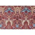 thumbnail image 2 of Aria Ramez Rust/Blue Rug, 9'10" x 13'7", 2 of 5