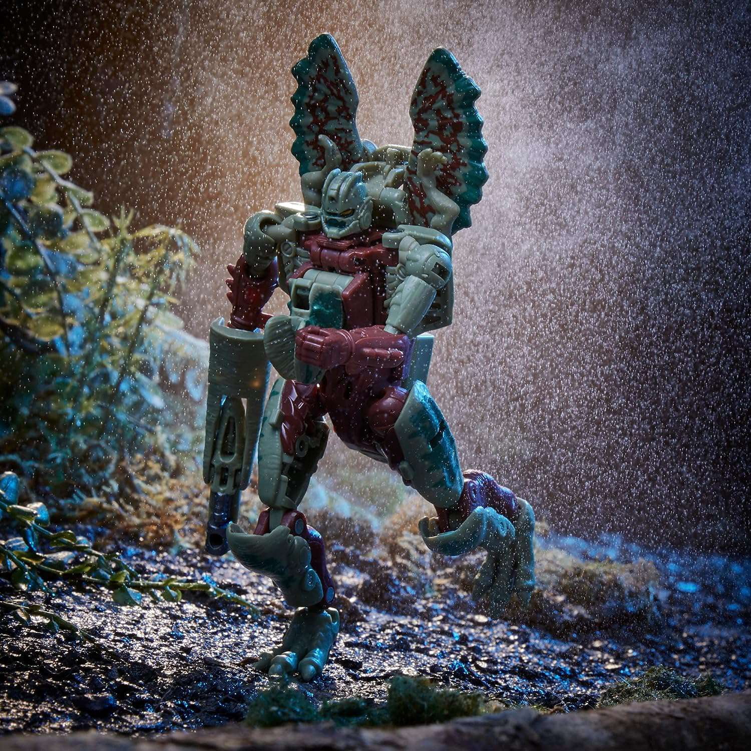 Hasbro Collectible Action Figures, Transformers Jurassic Park