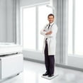 thumbnail image 3 of Ultrasonic Electronic Height and Body Weight Scale Max 220kg for Health Care, 3 of 20