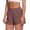 Wine, variant on Lroveb Athletic Shorts for Women, Casual Workout Gym Shorts Womens Shorts Elastic Waist Running Pockets Sport Pants Black