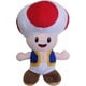 thumbnail image 1 of Mushroom Red Toad Plush Standing Position, Cuddly Cartoon Game Stuffed Toy Doll 8', Deep Red, 1 of 4