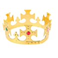 thumbnail image 2 of Halloween King Crown and Wand Kit for 2Pcs with Royal Costume Use, 2 of 4