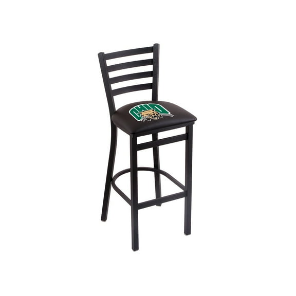 Holland Bar Stool L00425UnivOH 25 in. Ohio Counter Stool with Bobcats Logo