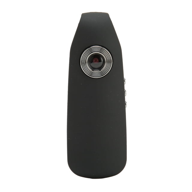 Mini Cámara Corporal Recargable con Grabación en Bucle y Grabación de Sonido Pequeña Cámara Portátil para Ciclismo