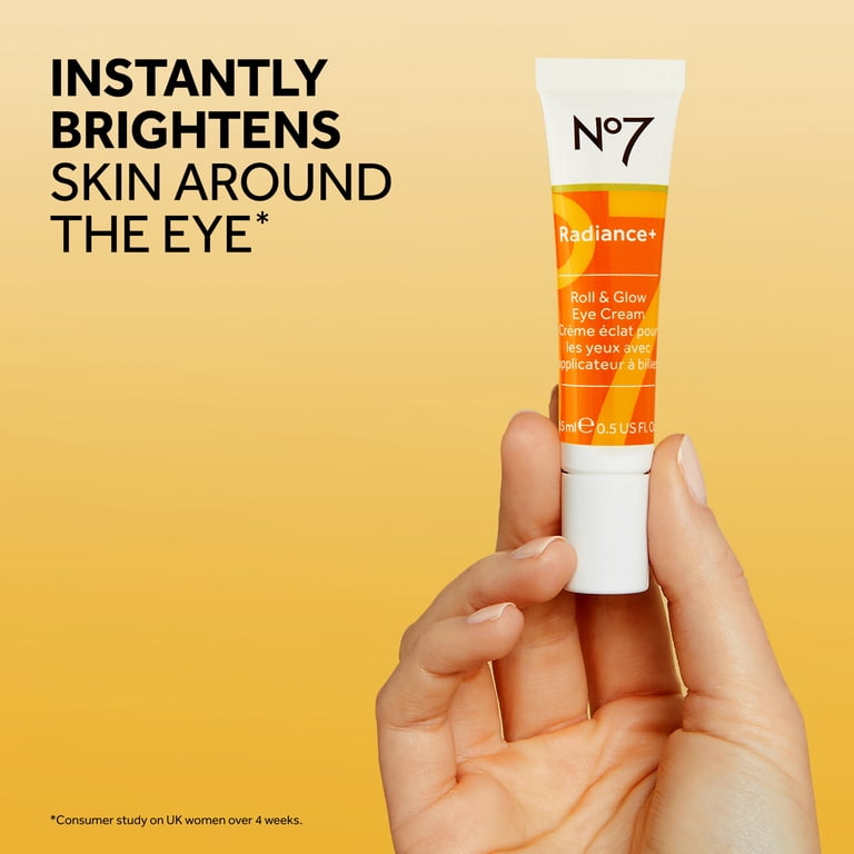 No7 Radiance+ Bright Eye Roll-On Eye Cream photo 7