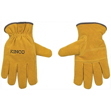 

Kinco Gloves Unisex-Adult PW51PL Pile Lined Suede Cowhide Glove L