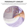 thumbnail image 3 of unbranded Anillo Mujer Dorado Glamuroso Complemento Para Diario, 3 of 7