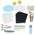 thumbnail image 2 of 58Pcs Mandala Dotting Tools Set with Zipper and Waterproof Storage Bag Art Painting, 2 of 14