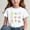 White, variant on Spazoro Big Boys Girls Shirts Tee, Short Sleeve Cute Print Crew Neck Graphic T-Shirts Casual Summer Tops for Unisex Black Size 3 T