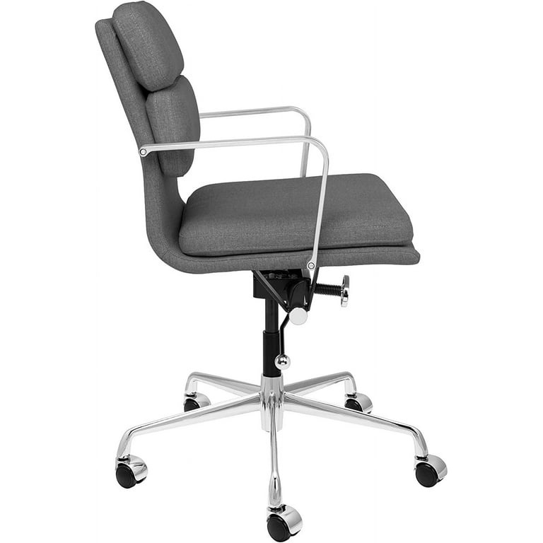 SOHO II Padded Management Office Chair Back Desk Chair with Arm