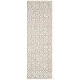 thumbnail image 2 of SAFAVIEH Cambridge Mirko Geometric Wool Runner Rug, Ivory/Gray, 2'6" x 8', 2 of 8