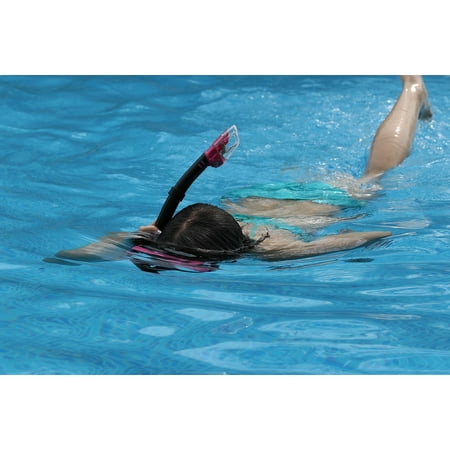 - Canvas Print Mask Swimming Water Diving Swimming Goggles Pool Stretched Canvas 10 x 14